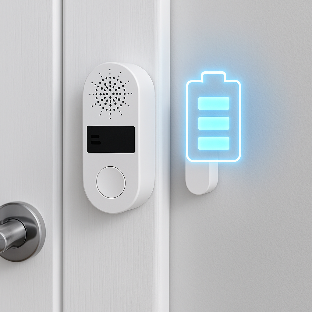 🔋 Autonomía de larga duración